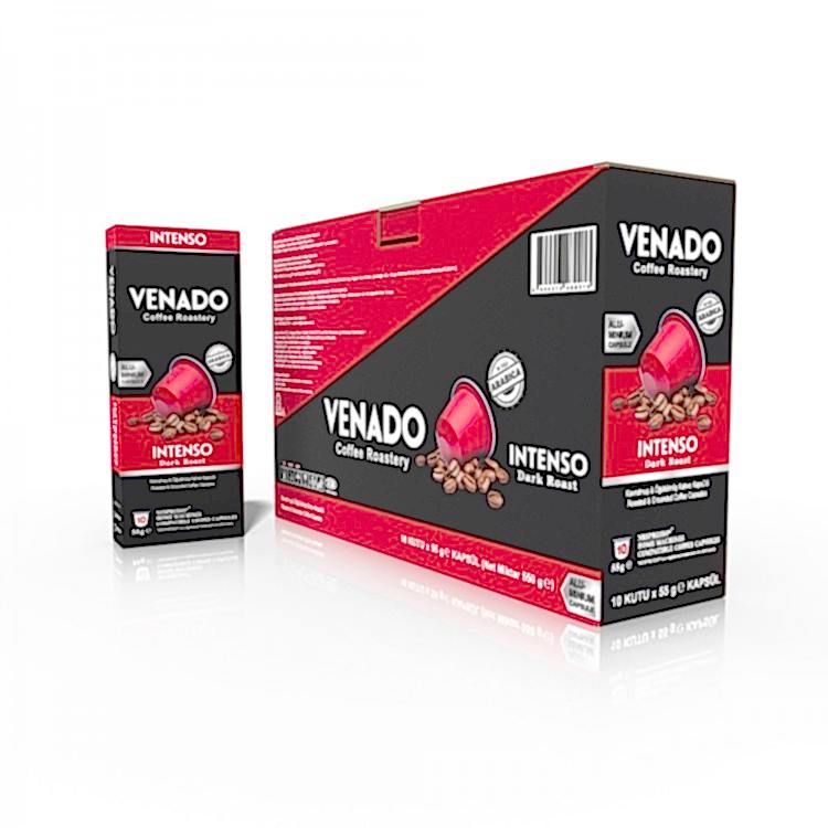 Intenso Kapsül Kahve 10'lu